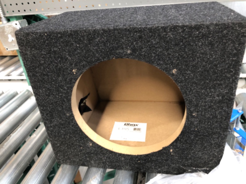 Photo 2 of Bbox Single 10 Inch Subwoofer Sealed Enclosure