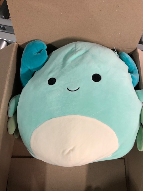 Photo 2 of Squishmallows 14" Xandra The Blue Crab - Official Kellytoy Large Plush - Soft and Squishy Crab Stuffed Animal Toy - Great Gift for Kids