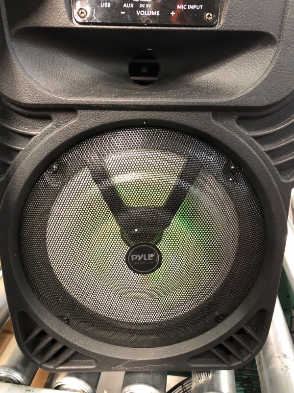 Photo 5 of 400W Portable Bluetooth PA Loudspeaker - 8” Subwoofer System,