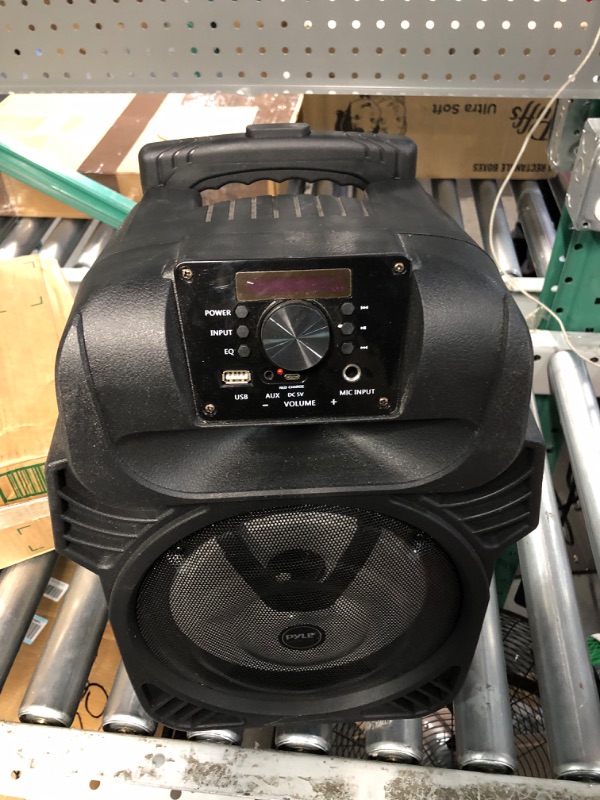 Photo 3 of 400W Portable Bluetooth PA Loudspeaker - 8” Subwoofer System,