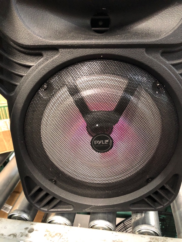 Photo 2 of 400W Portable Bluetooth PA Loudspeaker - 8” Subwoofer System,