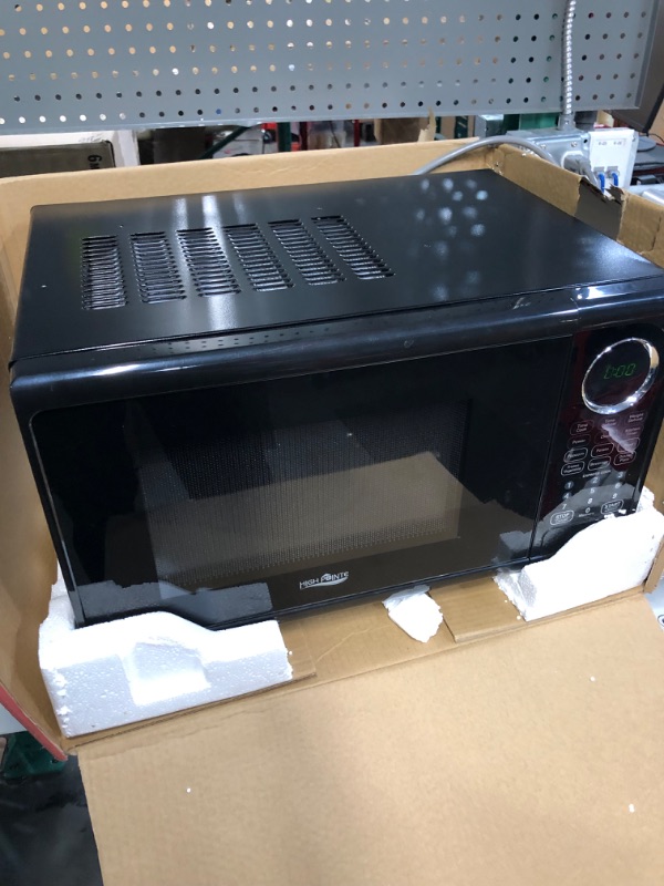 Photo 3 of ****USED*** RecPro RV Microwave | .9 Cubic Ft Black Microwave with Trim Kit