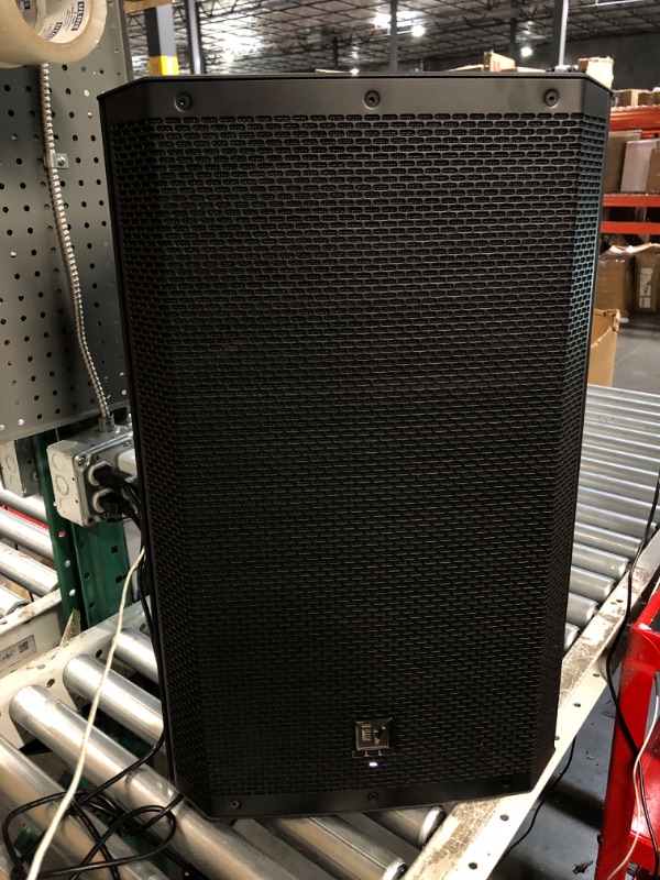 Photo 2 of Electro-Voice ZLX-15BT 15" 1000W Bluetooth Powered Loudspeaker