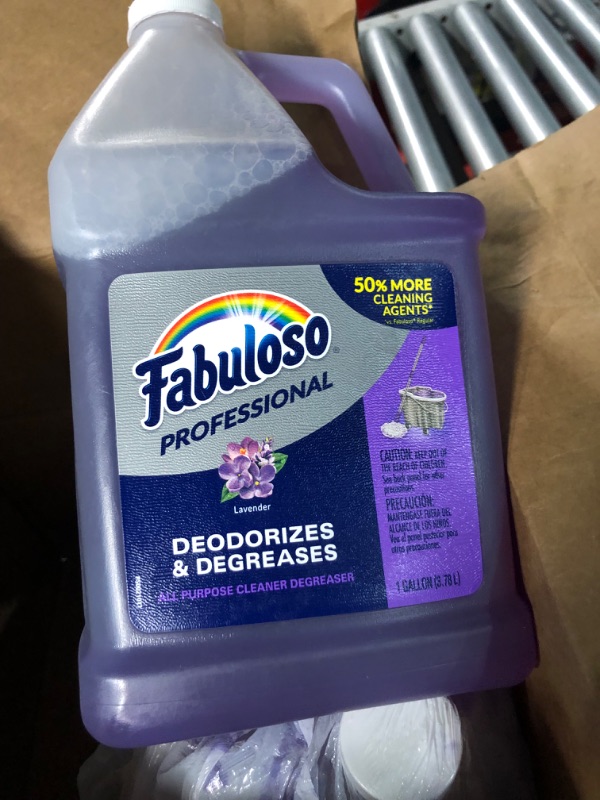 Photo 3 of Fabuloso Lavender Multi-Purpose Cleaner,1 Gallon (Pack of 2)