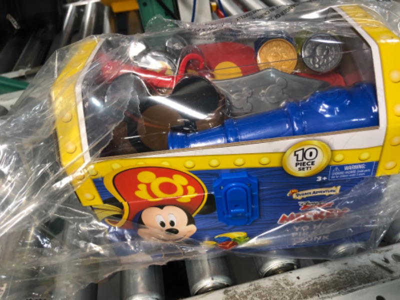 Photo 1 of Disney Junior Mickey Mouse Funhouse Yo-Ho Pirate Trunk