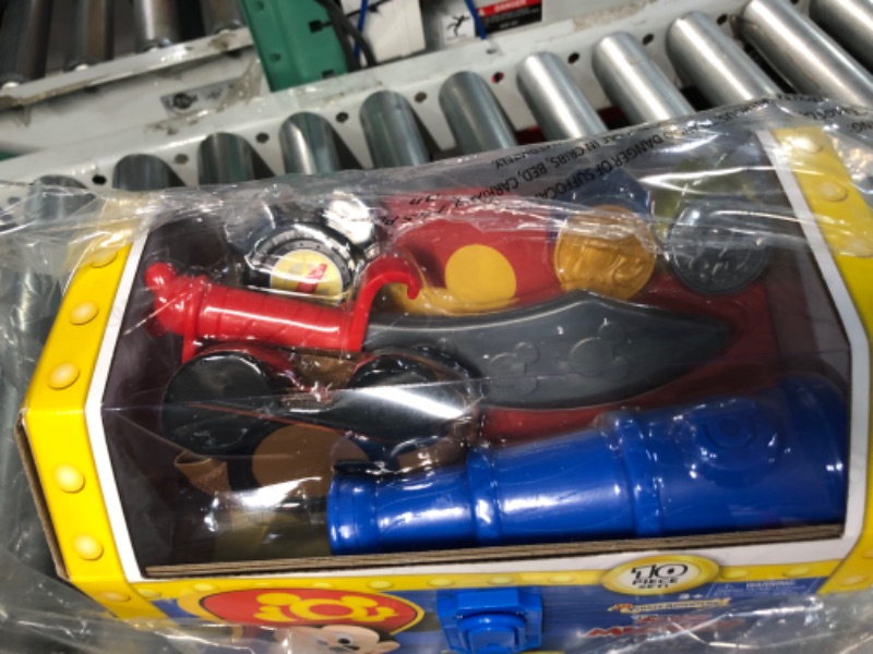 Photo 1 of Disney Junior Mickey Mouse Funhouse Yo-Ho Pirate Trunk