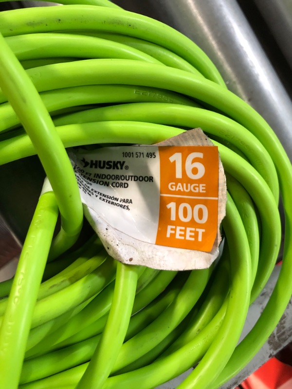 Photo 3 of  Outdoor Garden 100-Foot Extension Cord; 