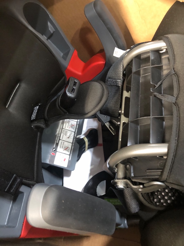 Photo 5 of Britax Grow with You ClickTight Harness-2-Booster Car Seat,