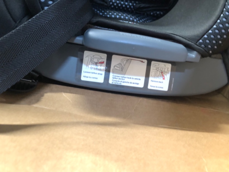 Photo 3 of Britax Grow with You ClickTight Harness-2-Booster Car Seat,