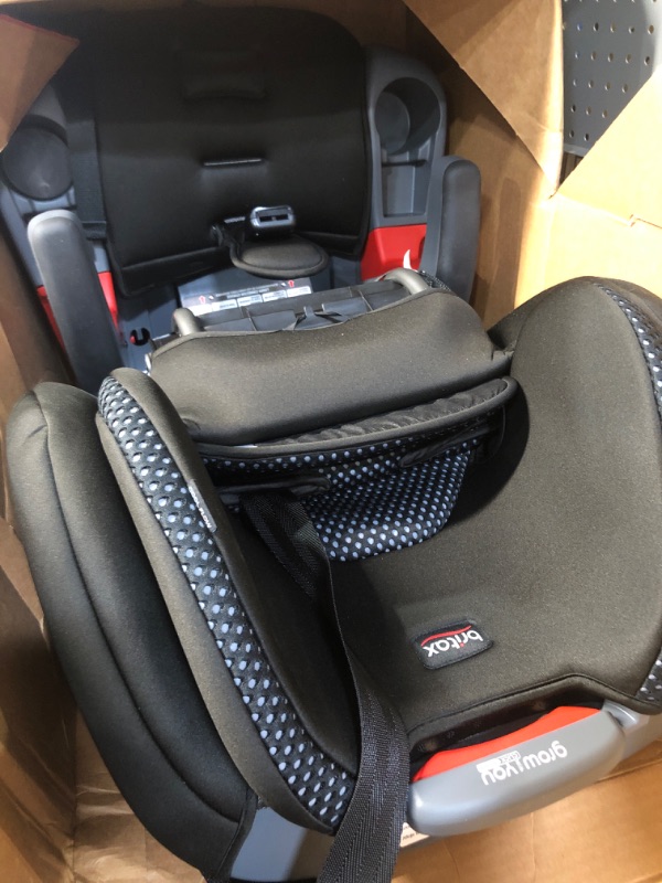 Photo 2 of Britax Grow with You ClickTight Harness-2-Booster Car Seat,