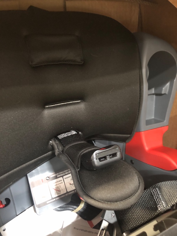 Photo 6 of Britax Grow with You ClickTight Harness-2-Booster Car Seat,