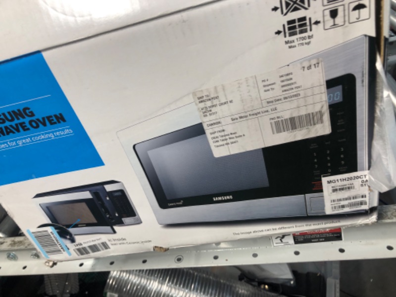 Photo 1 of 1.1 Cu. Ft. Countertop Microwave with Grilling Element