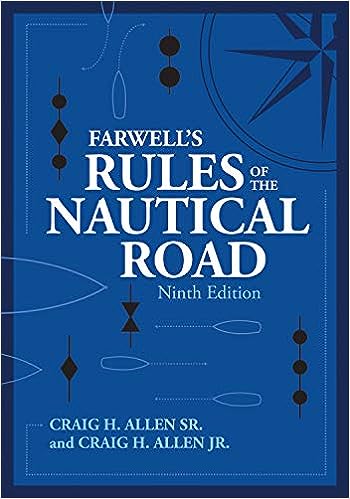 Photo 1 of ***SCRATCHED - SEE PICTURES***
Farwell's Rules of the Nautical Road 