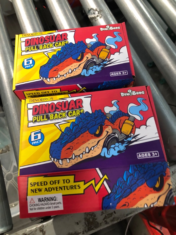 Photo 3 of DINOBROS Dinosaur Toys (Pack of 2)