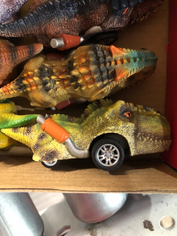 Photo 3 of DINOBROS Dinosaur Toys (Pack of 2)