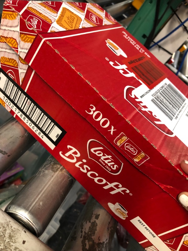 Photo 1 of *EXPIRES 02 OCT. 2023* Lotus Biscoff Cookies – 300 