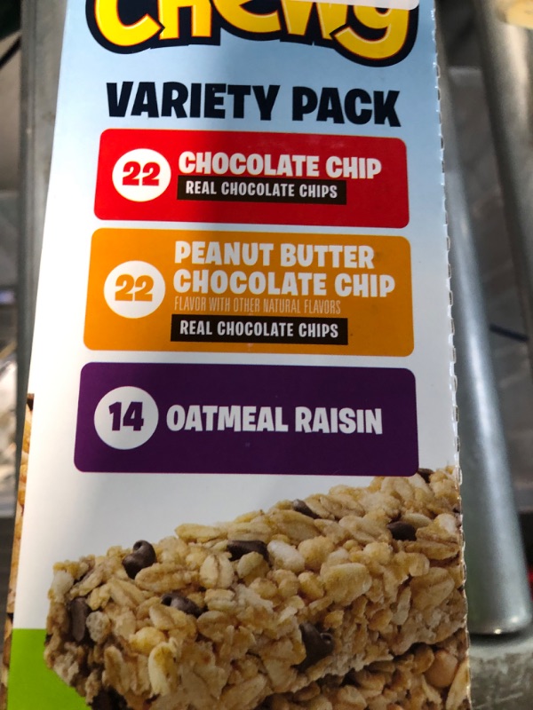 Photo 1 of *EXPIRES SEP. 15 23) Quaker Chewy Granola Bars, 3 Flavor Variety Pack