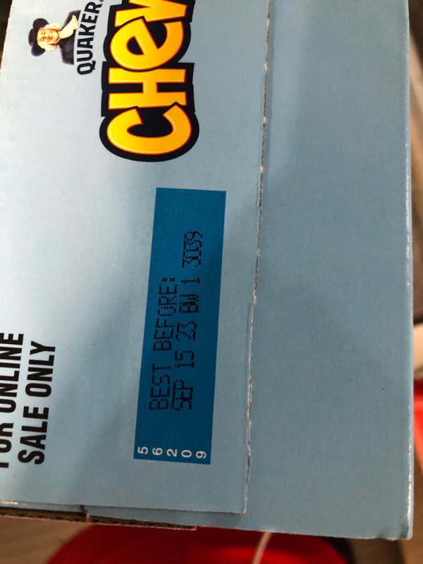 Photo 1 of *EXPIRES SEP. 15 23) Quaker Chewy Granola Bars, 3 Flavor Variety Pack
