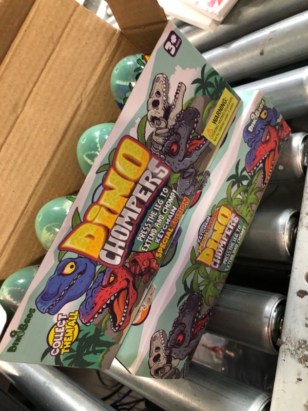 Photo 2 of DINOBROS Surprise Eggs with Dinosaur Toys (Pack of 2)