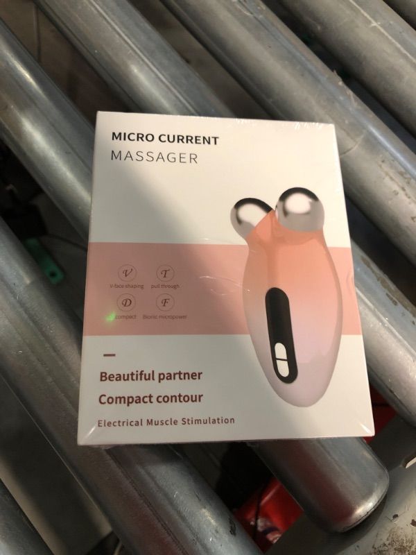 Photo 2 of *FACTORY SEALED* Microcurrent Facial Device - White