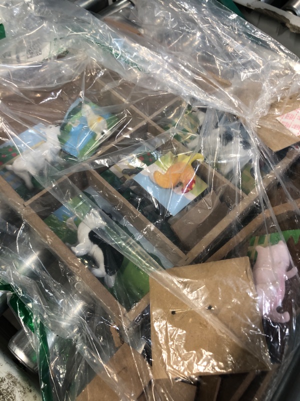 Photo 1 of (READ NOTES) Melissa & Doug Farm Friends Collectible Toy Animal Figures (10 Pcs)
