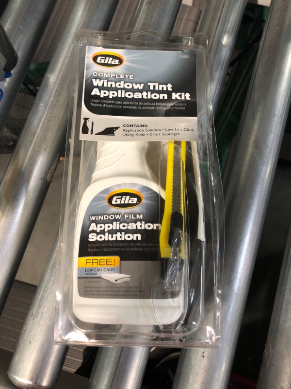 Photo 1 of Gila FS600 Window Film Complete Application Tool Kit