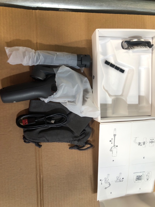 Photo 3 of DJI Osmo Mobile 6 Smartphone Gimbal Stabilizer, 3-Axis Phone Gimbal, Built-In Extension Rod