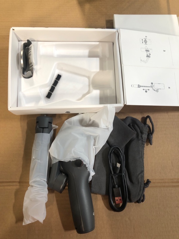 Photo 2 of DJI Osmo Mobile 6 Smartphone Gimbal Stabilizer, 3-Axis Phone Gimbal, Built-In Extension Rod