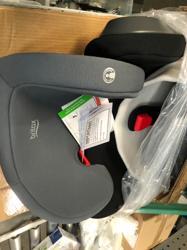 Photo 4 of Britax Highpoint Backless Belt-Positioning Booster Seat