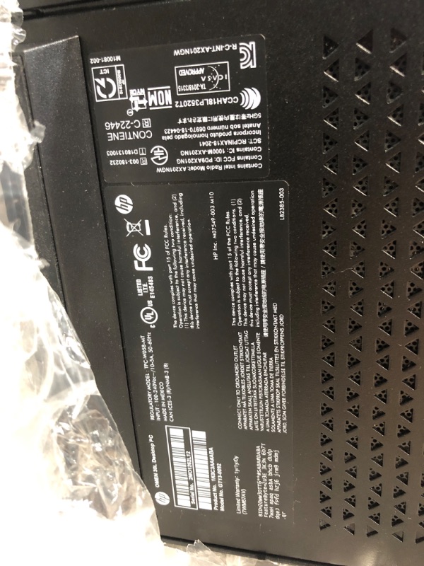 Photo 11 of HP OMEN 30L GeForce RTX 2060 6GB Gaming Desktop Computer