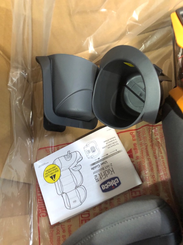 Photo 3 of Chicco KidFit ClearTex Plus 2-in-1 Belt-Positioning Booster Car Seat