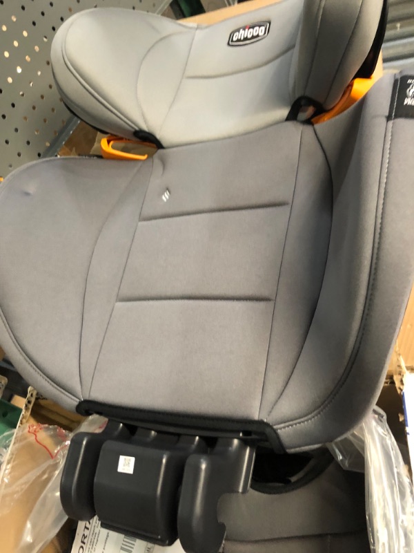 Photo 4 of Chicco KidFit ClearTex Plus 2-in-1 Belt-Positioning Booster Car Seat