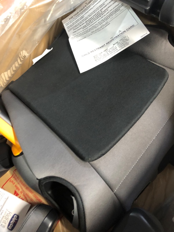 Photo 5 of Chicco KidFit ClearTex Plus 2-in-1 Belt-Positioning Booster Car Seat