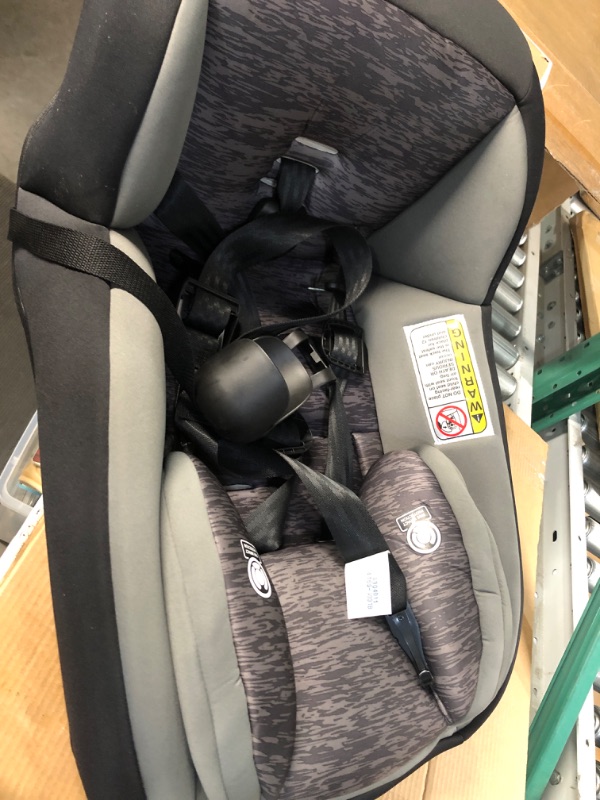 Photo 3 of Cosco Mighty Fit 65 DX Convertible Car Seat (Heather Onyx Gray)