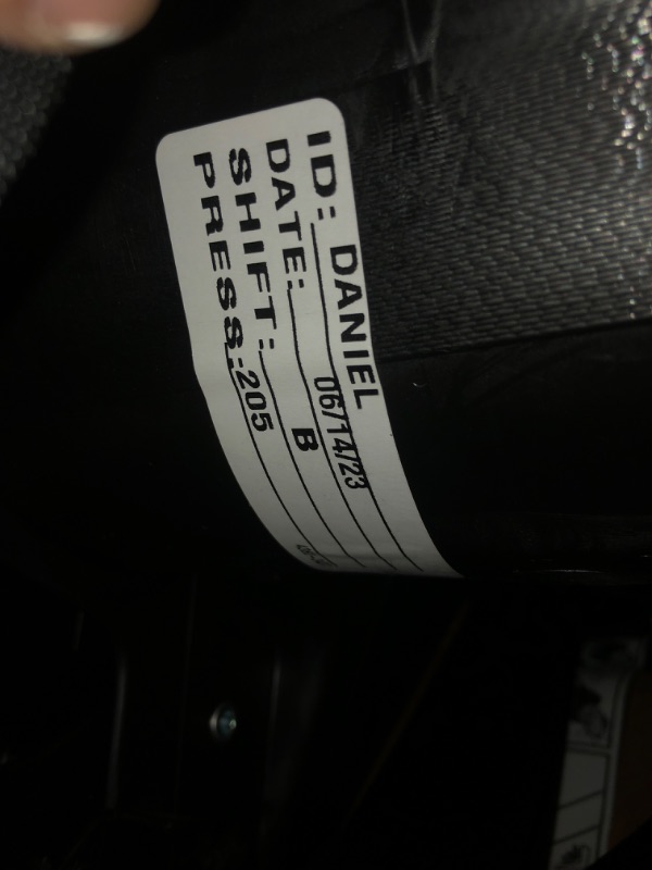 Photo 1 of Cosco Mighty Fit 65 DX Convertible Car Seat (Heather Onyx Gray)