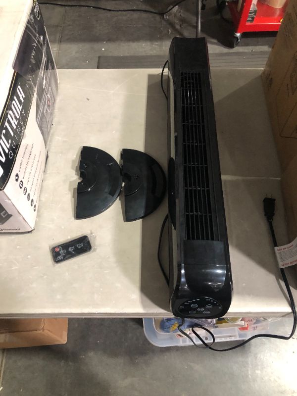 Photo 2 of *USED* PARTS ONLY* Uthfy Oscillating Tower Fan with Remote,