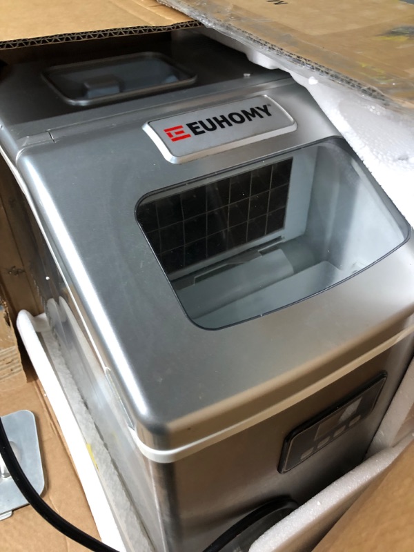 Photo 4 of [READ NOTES]
EUHOMY Countertop Ice Maker Machine