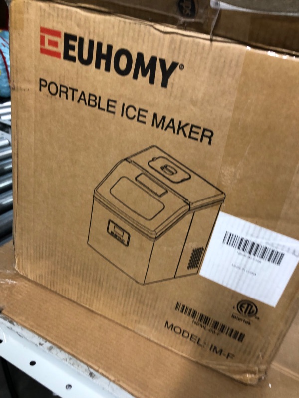 Photo 3 of [READ NOTES]
EUHOMY Countertop Ice Maker Machine