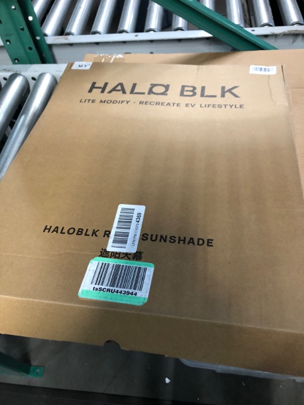 Photo 2 of HALOBLK Non-Sag Tesla Model Y Glass Roof Sunshade 