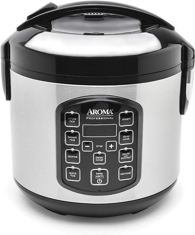 Photo 1 of *FOR PARTS ONLY / NON FUNCTIONING* Aroma Housewares Rice Cooker, 4-Cup