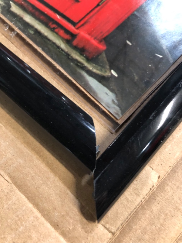Photo 1 of -Poster Frame, Black, 24 x 32 in,-