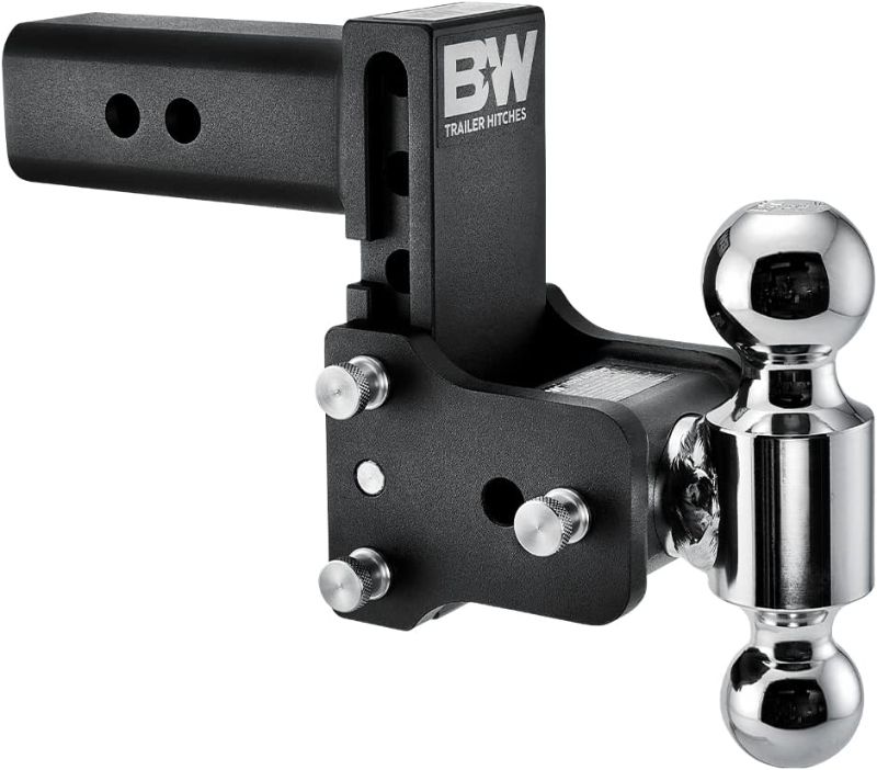 Photo 1 of B&W Trailer Hitches Tow & Stow Adjustable Trailer Hitch Ball Mount