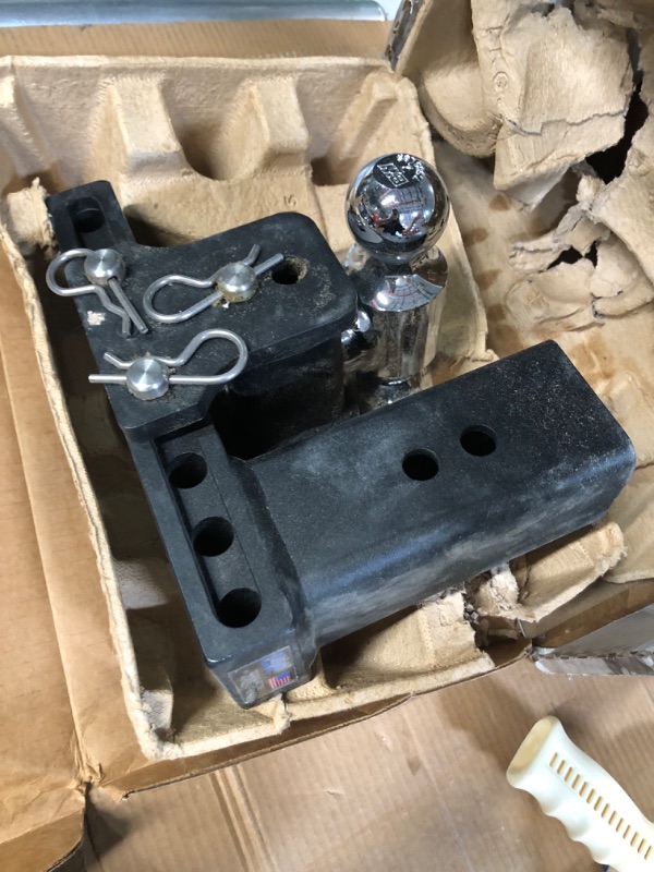Photo 1 of B&W Trailer Hitches Tow & Stow Adjustable Trailer Hitch Ball Mount