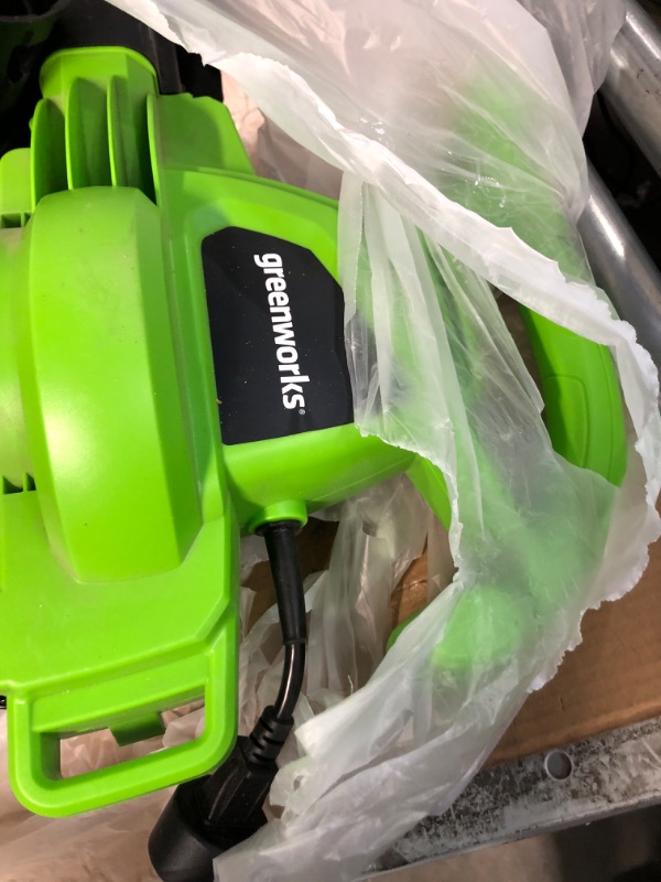 Photo 3 of *MISSING PIECES* Greenworks 40V Brushless Blower / Vacuum 