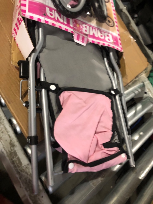 Photo 2 of Bambolina: Doll Pram - Adjustable Canopy, Kids Pretend Play, Ages 3+