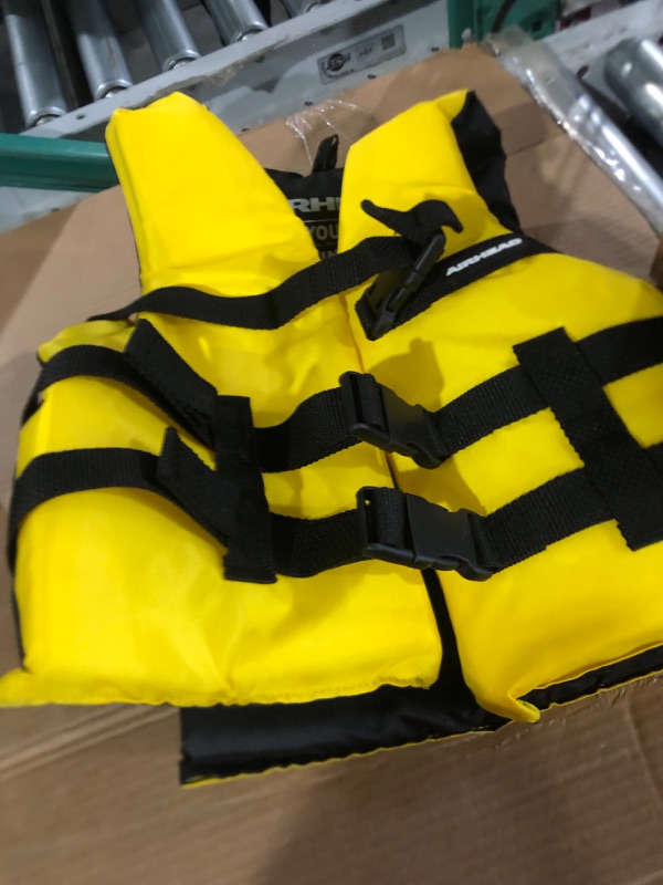 Photo 2 of Airhead Youth's Life Jacket Yellow