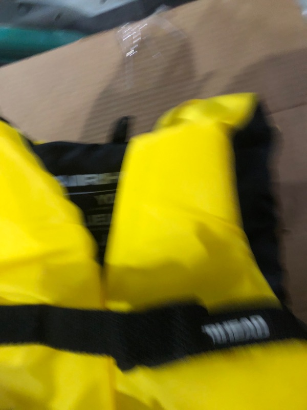 Photo 3 of Airhead Youth's Life Jacket Yellow