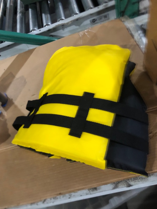 Photo 4 of Airhead Youth's Life Jacket Yellow