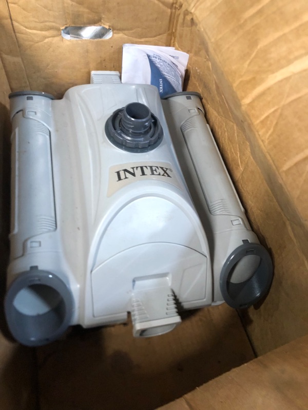 Photo 4 of *see notes* Intex Recreation Corp 28001E Intex Auto Pool Cleaner, 1 Pack, 