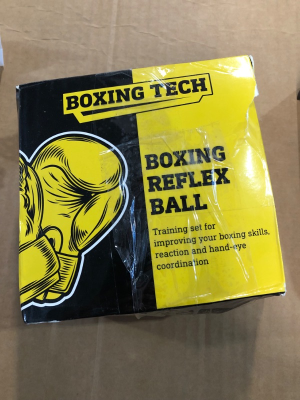 Photo 1 of *USED* Boxing Reflex Ball